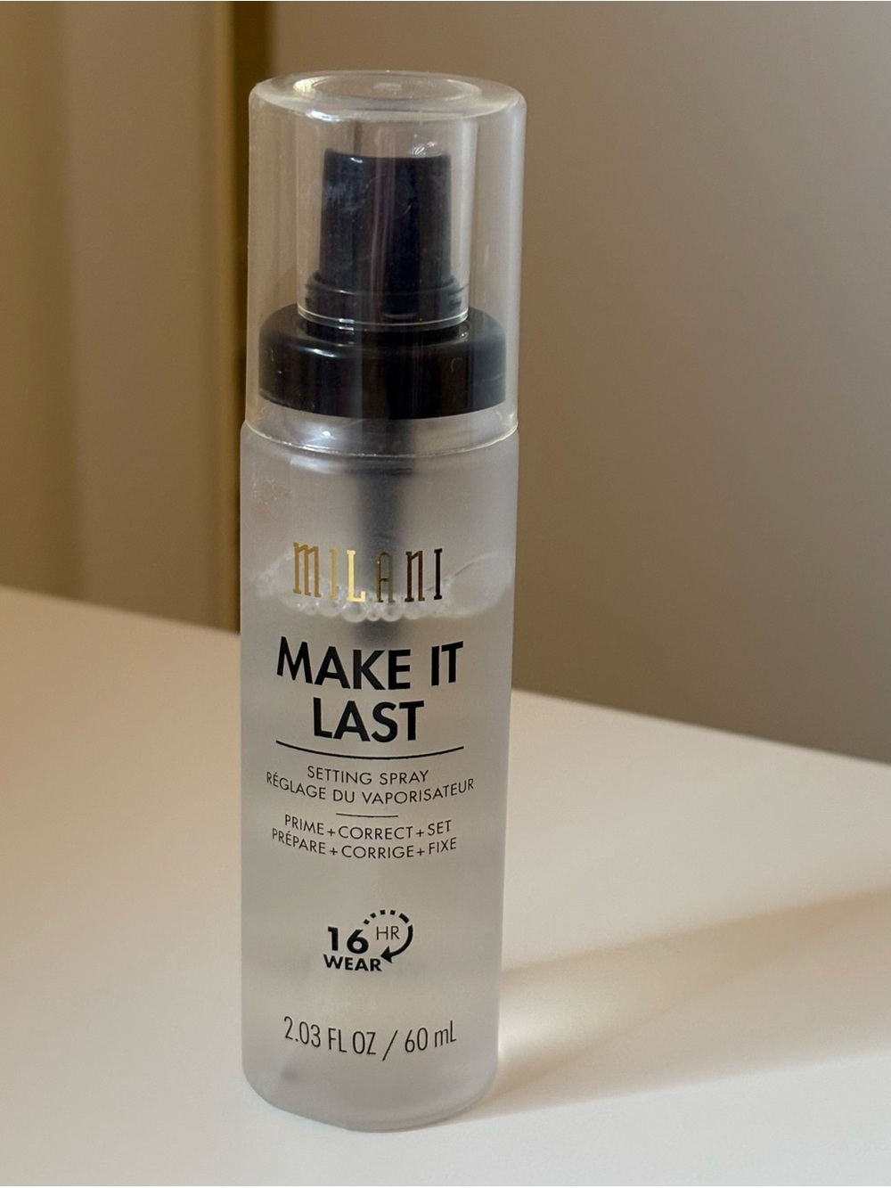 Classic Milani Make It Last Setting Spray